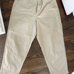 Women’s Beige Chino Pants